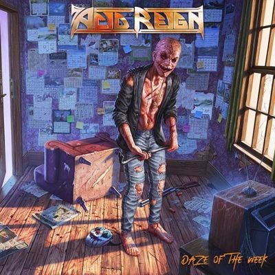 Acid Reign - Daze Of The Week - Import Clear Vinyl LP Record Limited Edition