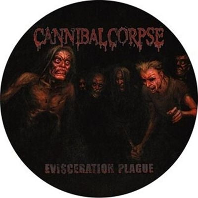 Cannibal Corpse - Evisceration Plague - Import Picture Vinyl LP Record Limited Edition