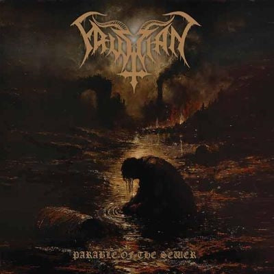 Faustian - Parable Of The Sewer - Import Orange Black Splatter Vinyl LP Record Limited Edition