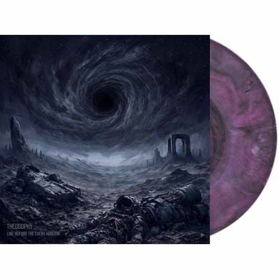 Theosophy - Line Before The Event Horizon - Import Violet Marble Vinyl LP Record Limited Edition
