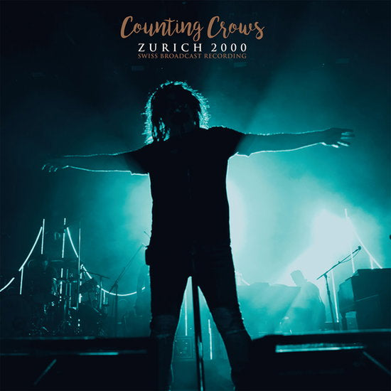 Counting Crows - Zurich 2000 - Import Vinyl 2 LP Record Limited Edition
