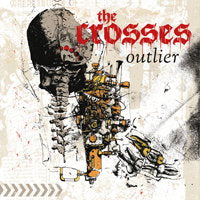 Crosses - Outlier - Import Red with Black Splatter Vinyl LP Record Limited Edition