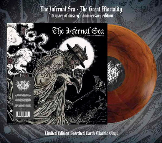 The Infernal Sea - The Great Mortality (10 Years Of Misery Edition) - Import Scorched Earth Marble Vinyl LP Record + 7inch Single Limited Edition