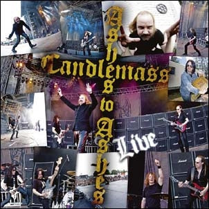 Candlemass - Ashes To Ashes - Import Vinyl 2 LP Record