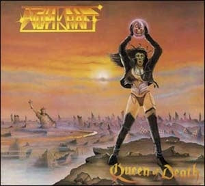 Atomkraft - Queen Of Death - Import CD Digipak Bonus Track Limited Edition