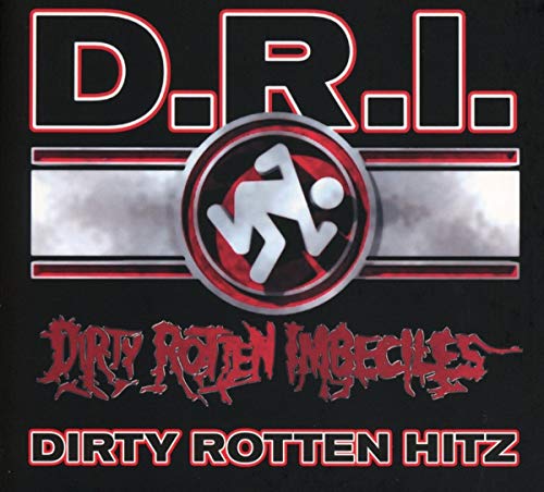 D.R.I. - Greatest Hits - Import CD
