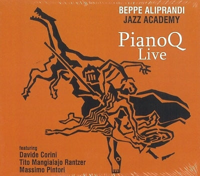Beppe Aliprandi 、 Jazz Academy - Piano Q Live - Import CD