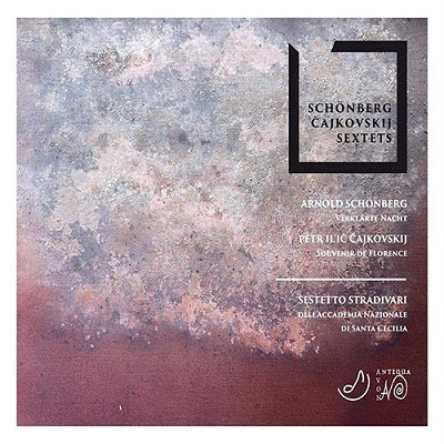 Sestetto Stradivari - Schoenberg & Cajkovskij Sextets - Import CD