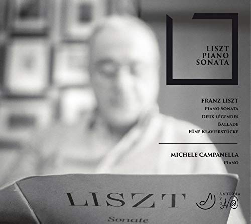 Liszt (1811-1886) - Piano Sonata, Etc: Michele Campanella - Import CD