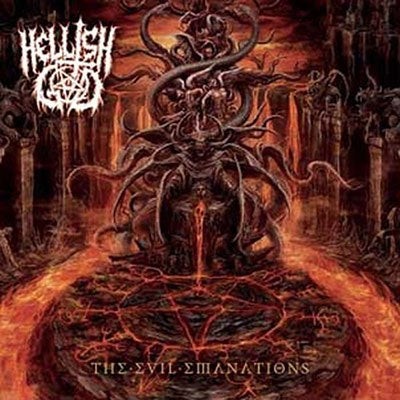 Hellish God - The Evil Emanations - Import Vinyl LP Record Limited Edition