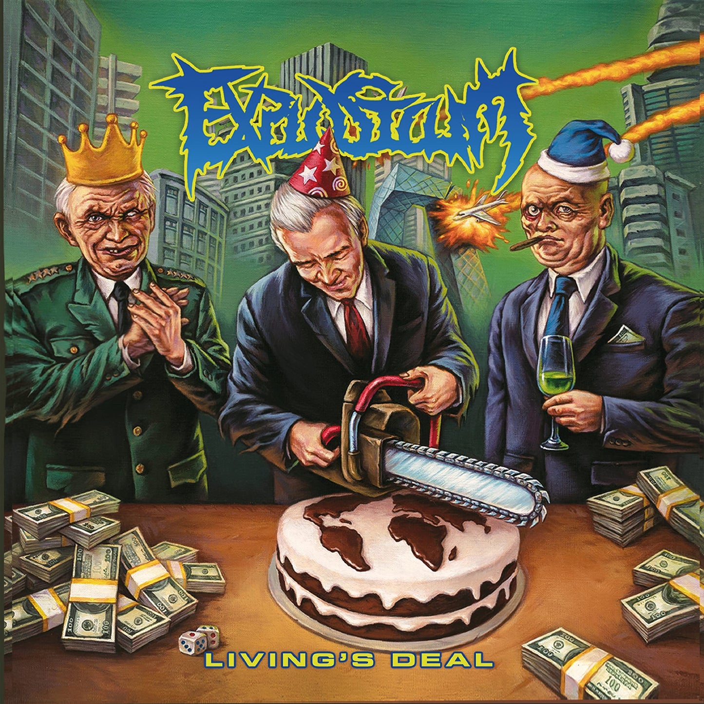 Explosicum - Living's Deal - Import CD