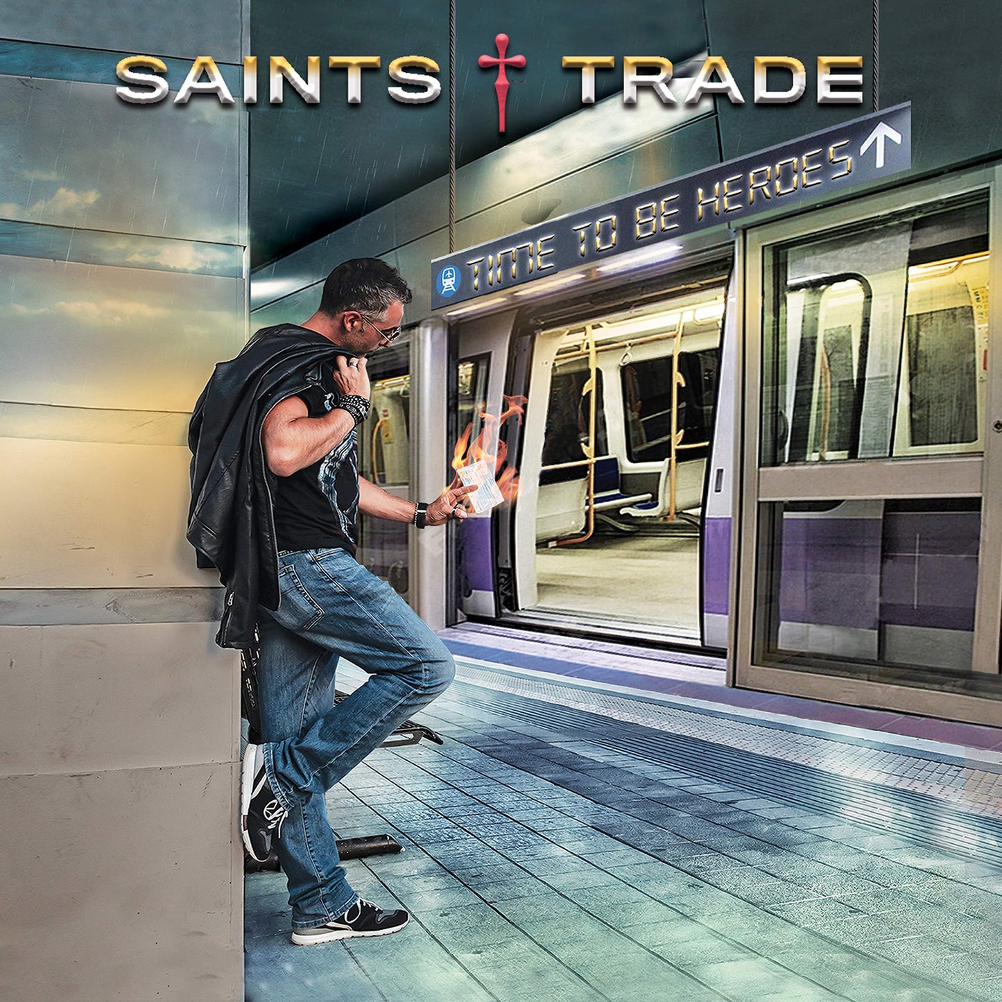 Saints Trade - Time To Be Heroes - Import CD