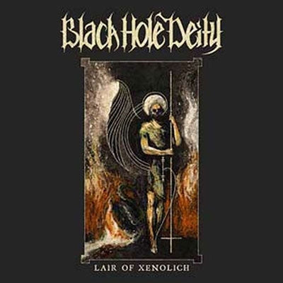 Black Hole Deity - Lair Of Xenolich - Import CD
