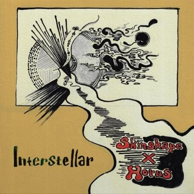 Skinshape X Horus - Interstellar - Import Vinyl 7 inch Single Record Limited Edition
