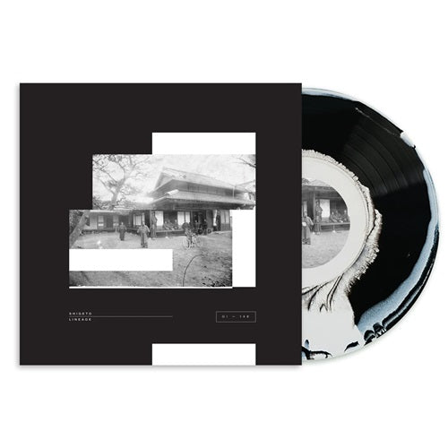 Shigeto - Lineage - Import Black & White Vinyl LP Record Limited Edition