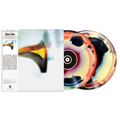 Telefon Tel Aviv - Fahrenheit Fair Enough (25th Anniversary Edition) - Import Watercolor Vinyl 2 LP Record