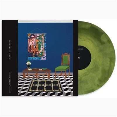 Mary Lattimore - Goodbye, Hotel Arkada - Import Green Velvet Vinyl LP Record
