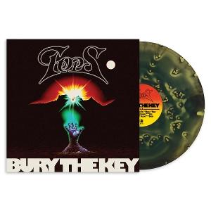 Tops - Bury the Key - Import Muck Vinyl LP Record Limited Edition
