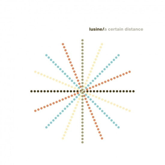 Lusine - A Certain Distance - Import Transparent Orange & Teal Vinyl 2 LP Record Limited Edition