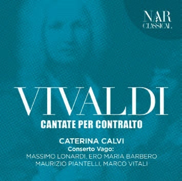 Caterina Calvi - Vivaldi: Cantate Per Contralto - Import CD