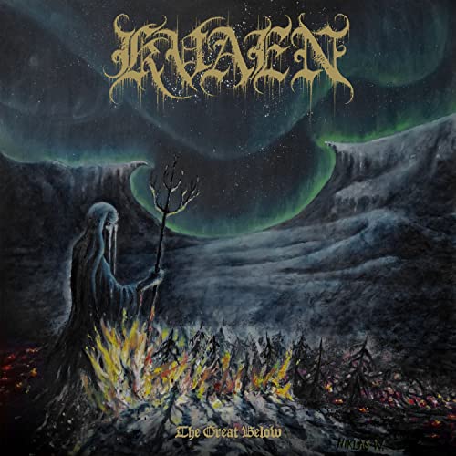 Kvaen - The Great Below - Import CD