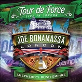 Joe Bonamassa - Tour De Force: Live in London-Shepherd's Bush Empire - Import 2 CD