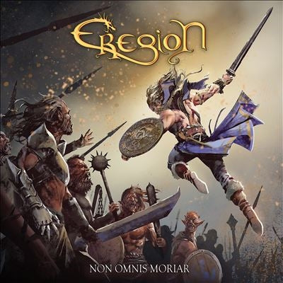 Eregion - Non Omnis Moriar - Import CD