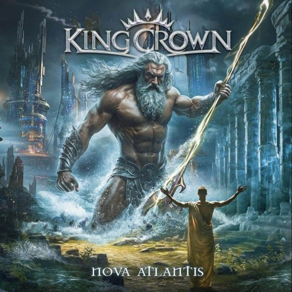 Kingcrown - Nova Atlantis - Import CD