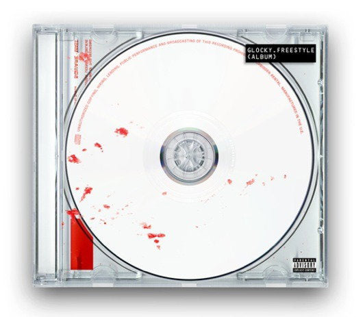 Glocky - Freestyle (Autographed) - Import CD Limited Edition