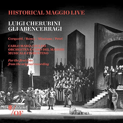 Carlo Maria Giulini - Cherubini: Gli Abencerragi - Import 2 CD