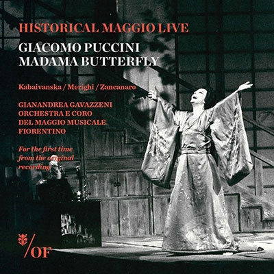Gianandrea Gavazzeni, Florence May Music Festival Orchestra - Puccini: Madama Butterfly - Import 2 CD