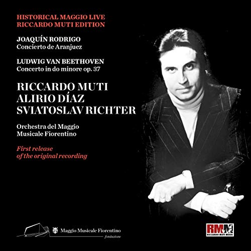 Beethoven (1770-1827) - Beethoven Piano Concerto No.3, Rodrigo Concierto de Aranjuez : Sviatoslav Richter(P)Alirio Diaz(G)Riccardo Muti / Maggio Musicale Fiorentino - Import CD