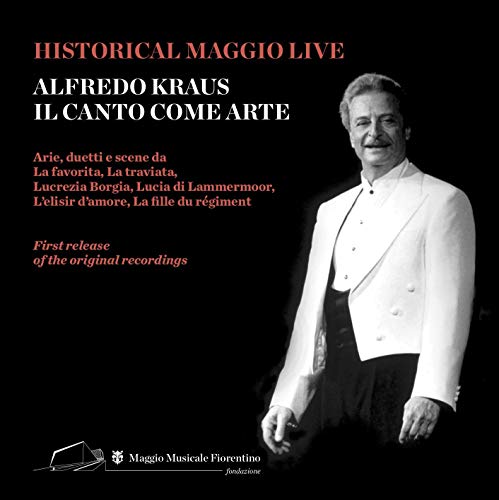 Kraus, Alfredo - Il Canto Come Arte - Import 2 CD