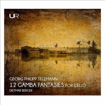 Dietmar Berger - 12 Gamba Fantasies - Import CD