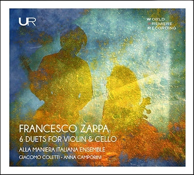 Zappa - 6 Duets For Violin & Cello - Import CD
