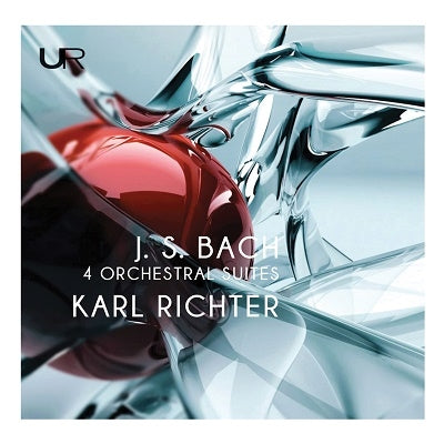 RICHTER,KARL; MUNCHENER BACH ORCHESTER - 4 Orchestral Suites - Import 2 CD
