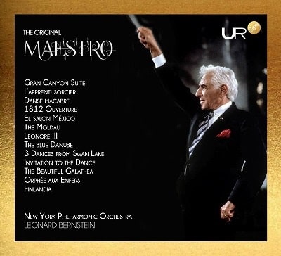 Leonard Bernstein - Original Maestro - Import 2 CD