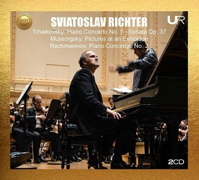 Sviatoslav Richter - Tchaikovsky & Rachmaninoff: Piano Concertos - Import 2 CD