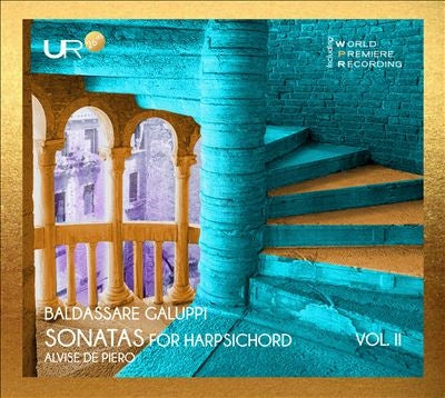 Alvise De Piero - Galuppi:Sonatas For Harpsichord Vol.2 - Import CD