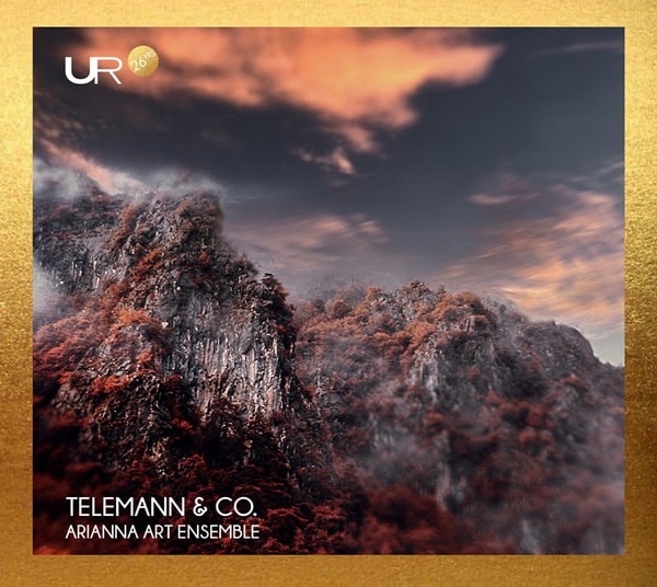 Arianna Art Ensemble - Telemann&Co. - Import CD