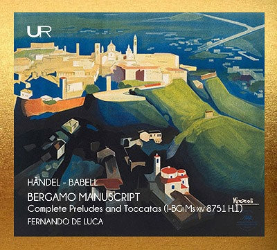 Fernando De Luca - Handel: Bergamo Manuscript - Import CD