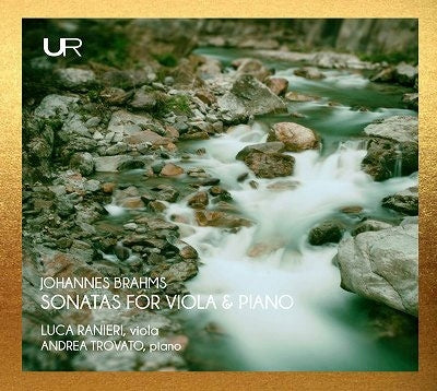 Luca Ranieri - Brahms: Sons for Viola & Pno - Import CD