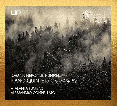Agustin Alvarez(Harpsichord) - Hummel: Pno Quintets Op. 74 & 87 - Import CD