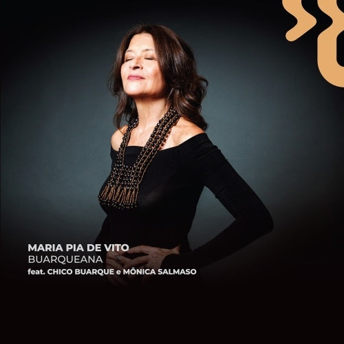 Maria Pia De Vito - Buarqueana - Import CD