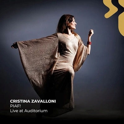 Cristina Zavalloni - PIAF! Live at Auditorium - Import CD