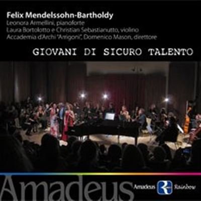 Giovani Talento Di Sicuro - Felix Mendelssohn Bartoldy - Import CD