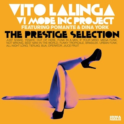 Vito Lalinga (Vi Mode Inc Project) - The Prestige Selection - Import CD