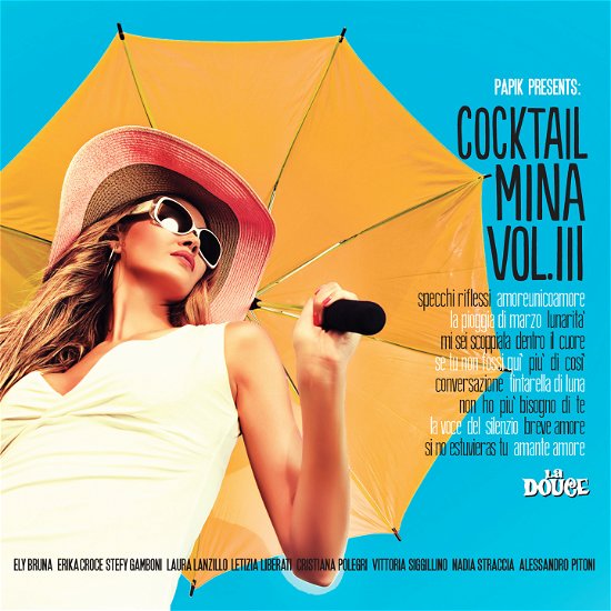 Papik - Cocktail Mina Vol 3 - Import CD