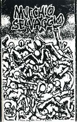 Declino 、 Negazione - Mucchio Selvaggio - Import Cassette Tape