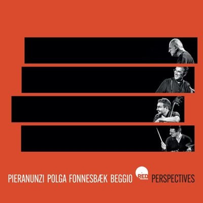Enrico Pieranunzi 、 Mauro Beggio 、 Michele Polga 、 Thomas Fonnesbaek - Perspectives - Import CD